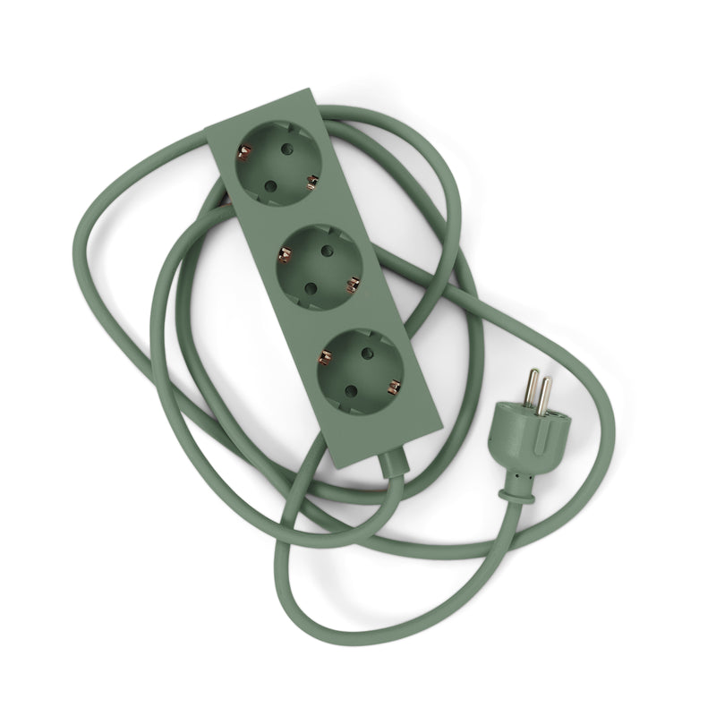 Pedestal - Power Bar | 2 Meter / mossy green, 5 Meter / mossy green