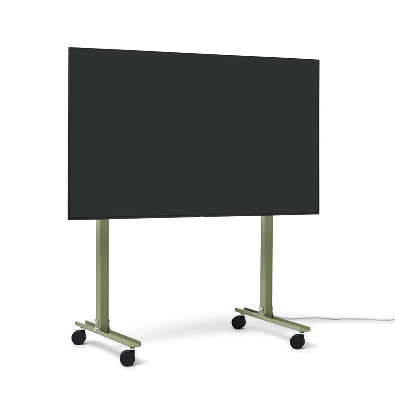 Pedestal - Straight Rollin' TV-Ständer | mossy green