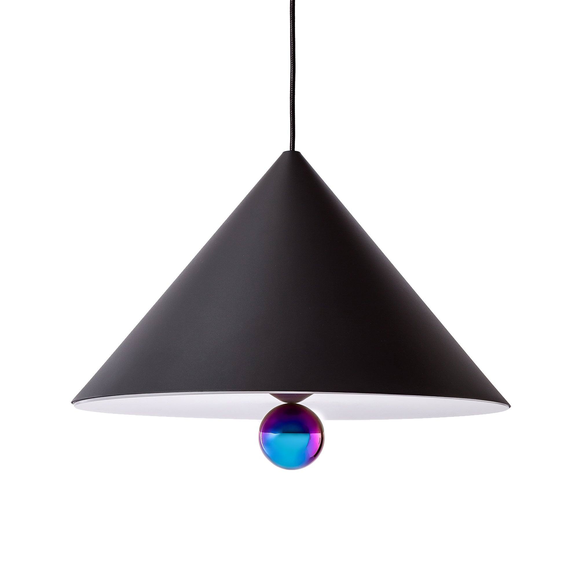 Petite Friture - Cherry LED Pendelleuchte | schwarz