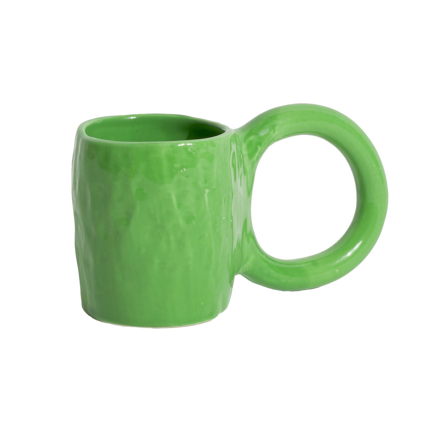 Petite Friture - Donut Kaffeebecher | M / pistachio