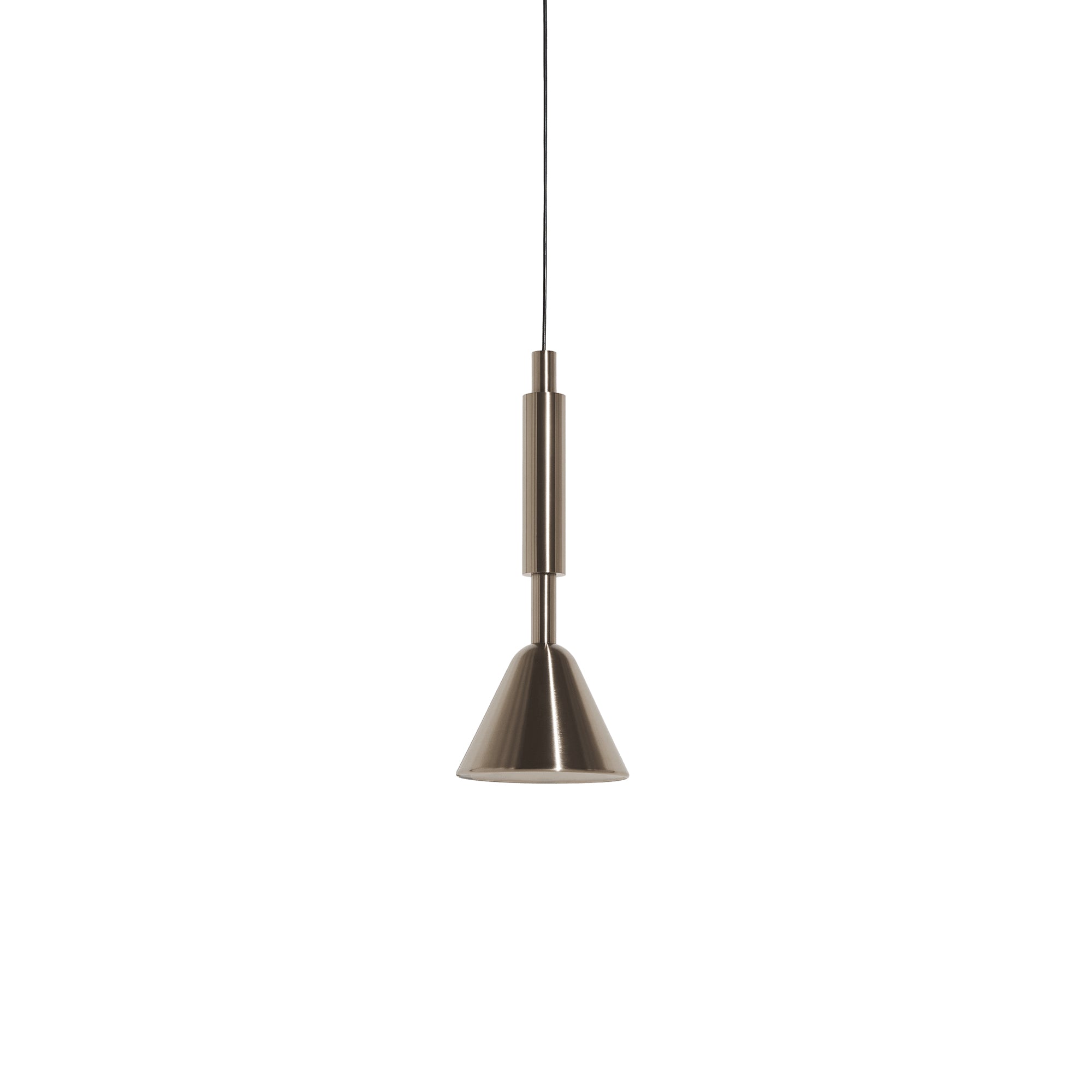 Petite Friture - Pyl LED Pendelleuchte | small / grey