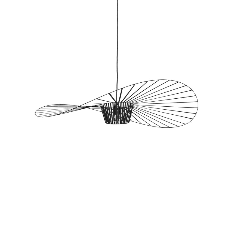 Petite Friture - Vertigo Pendelleuchte | Ø 110 cm / schwarz