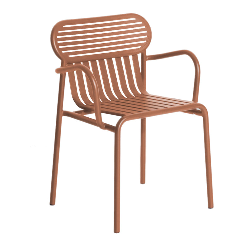 Petite Friture - Week-End Bridge Stuhl | terracotta