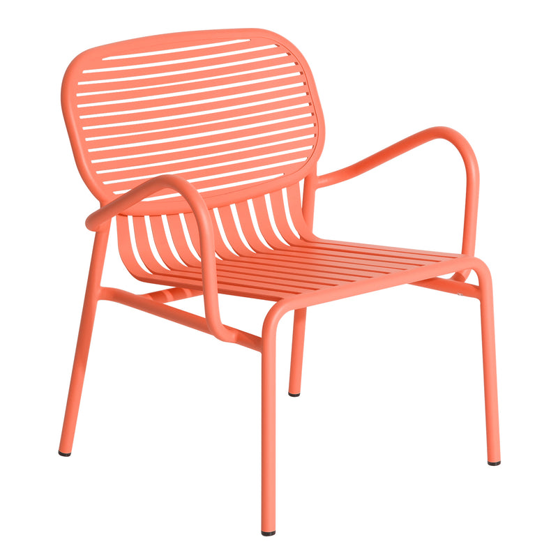 Petite Friture - Week-End Outdoor Sessel | koralle