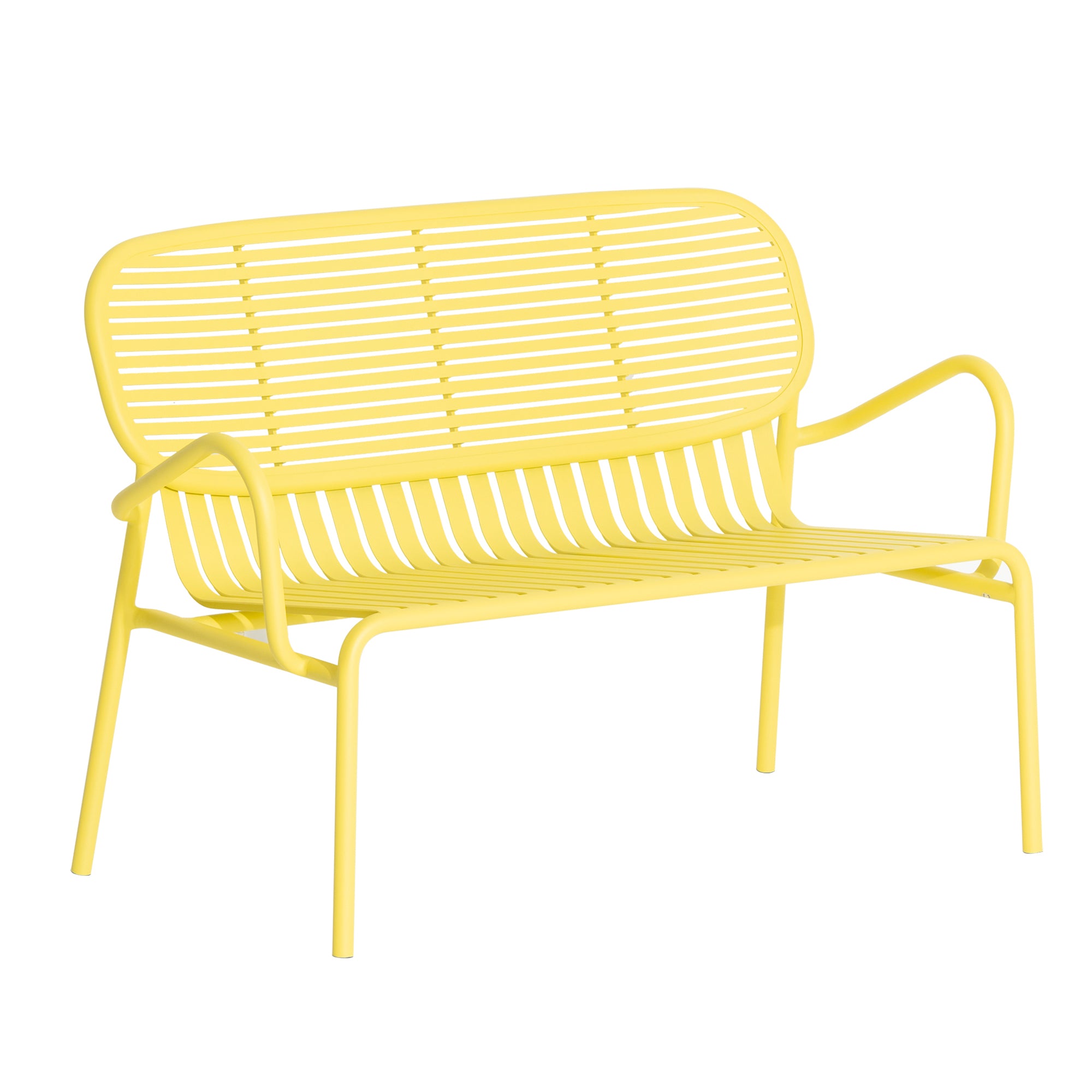 Petite Friture - Week-End Sofa Outdoor | gelb