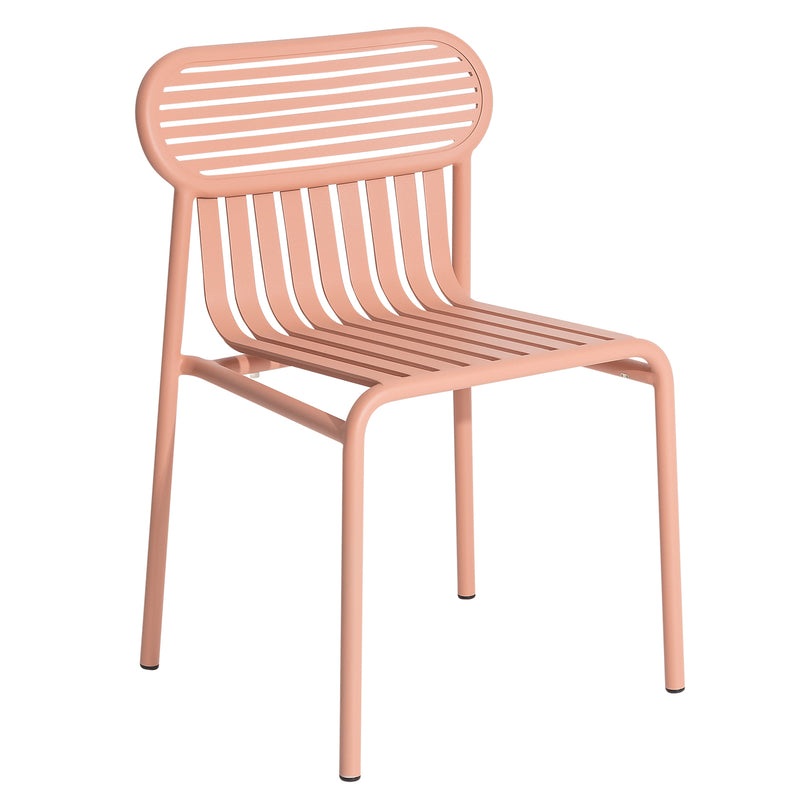 Petite Friture - Week-End Outdoor Stuhl | blush