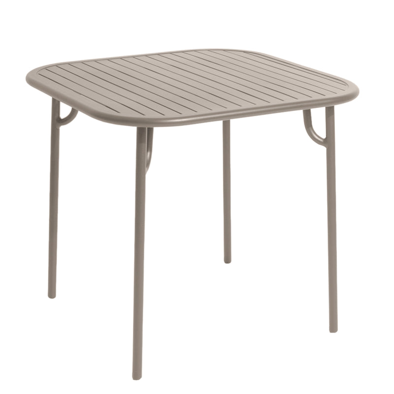 Petite Friture - Week-End Tisch | 85 x 85 cm / dune