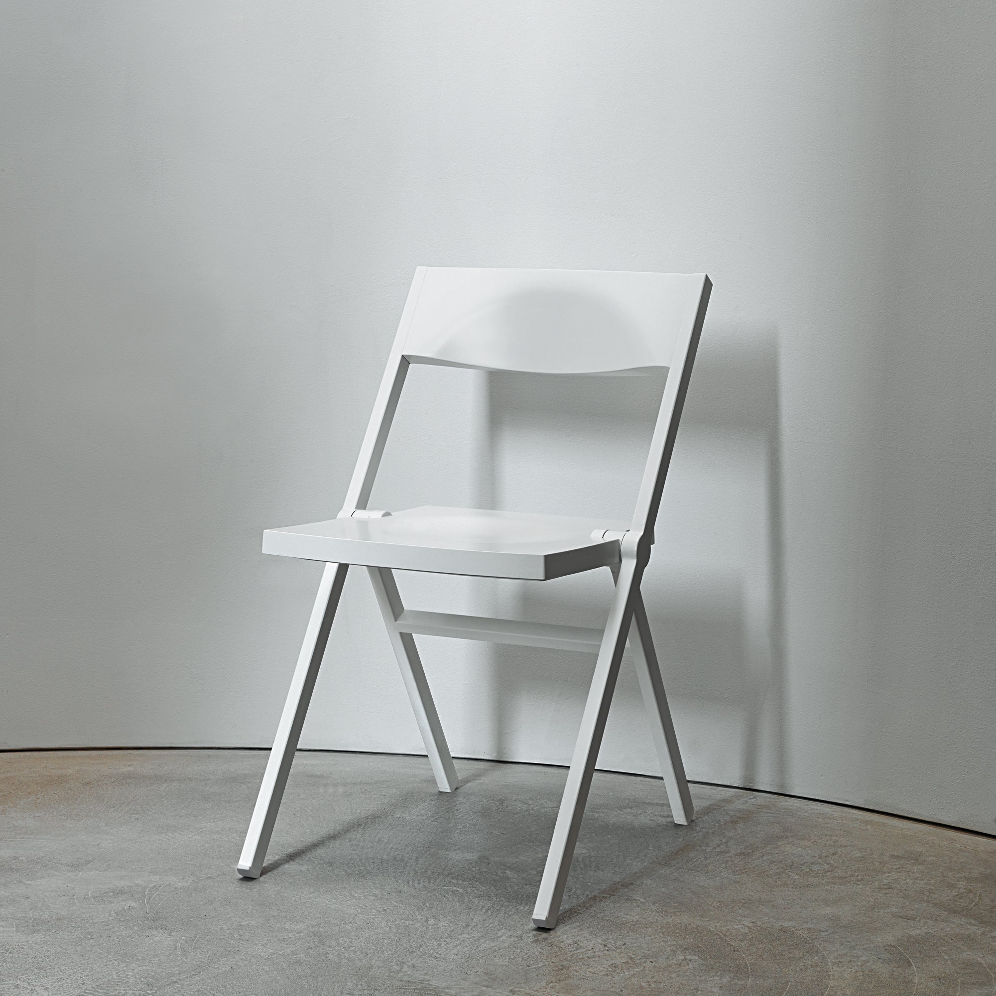 Alessi - Piana Klappstuhl | weiß