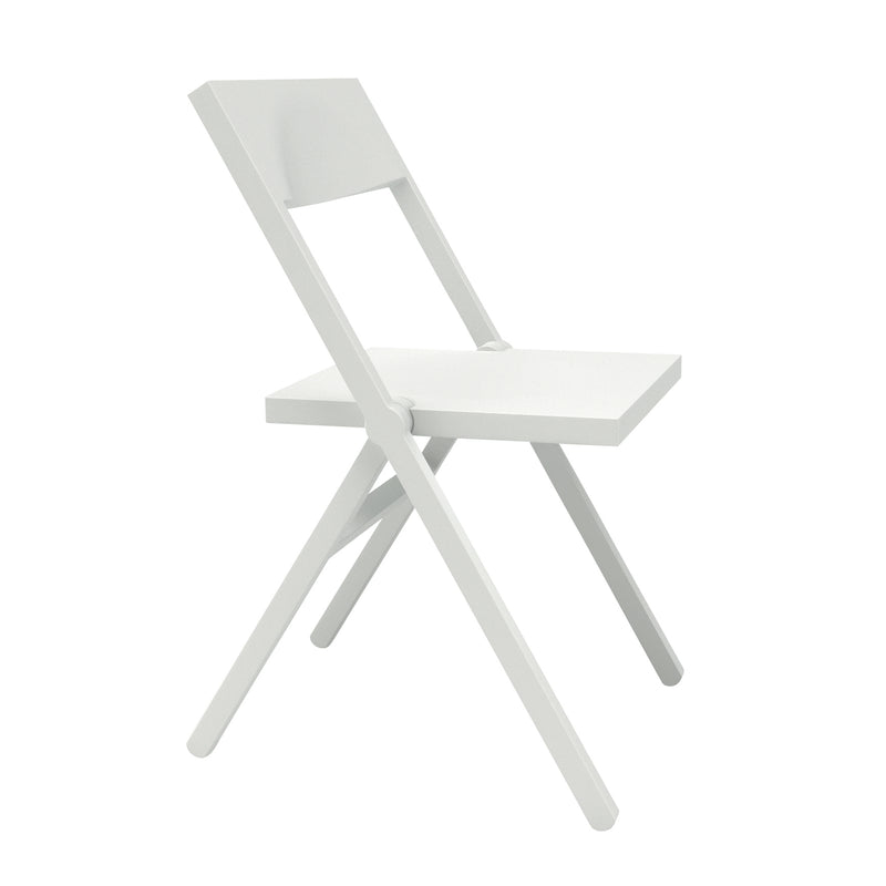 Alessi - Piana Klappstuhl | weiß