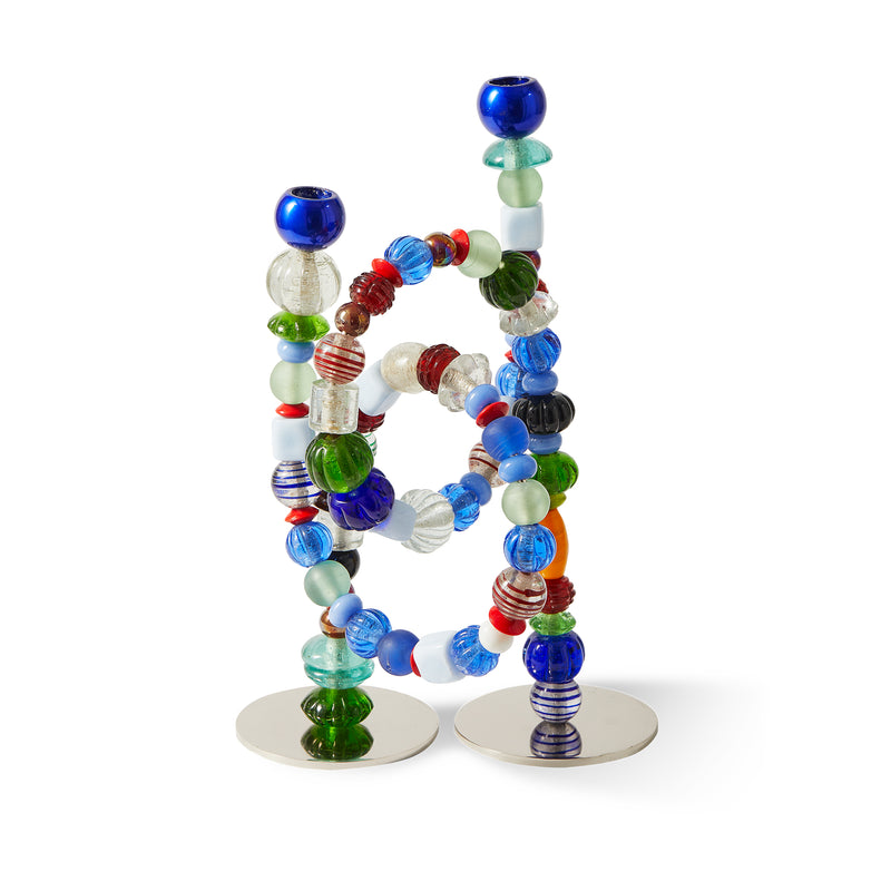 POLSPOTTEN - Beads Kerzenhalter | mehrfarbig
