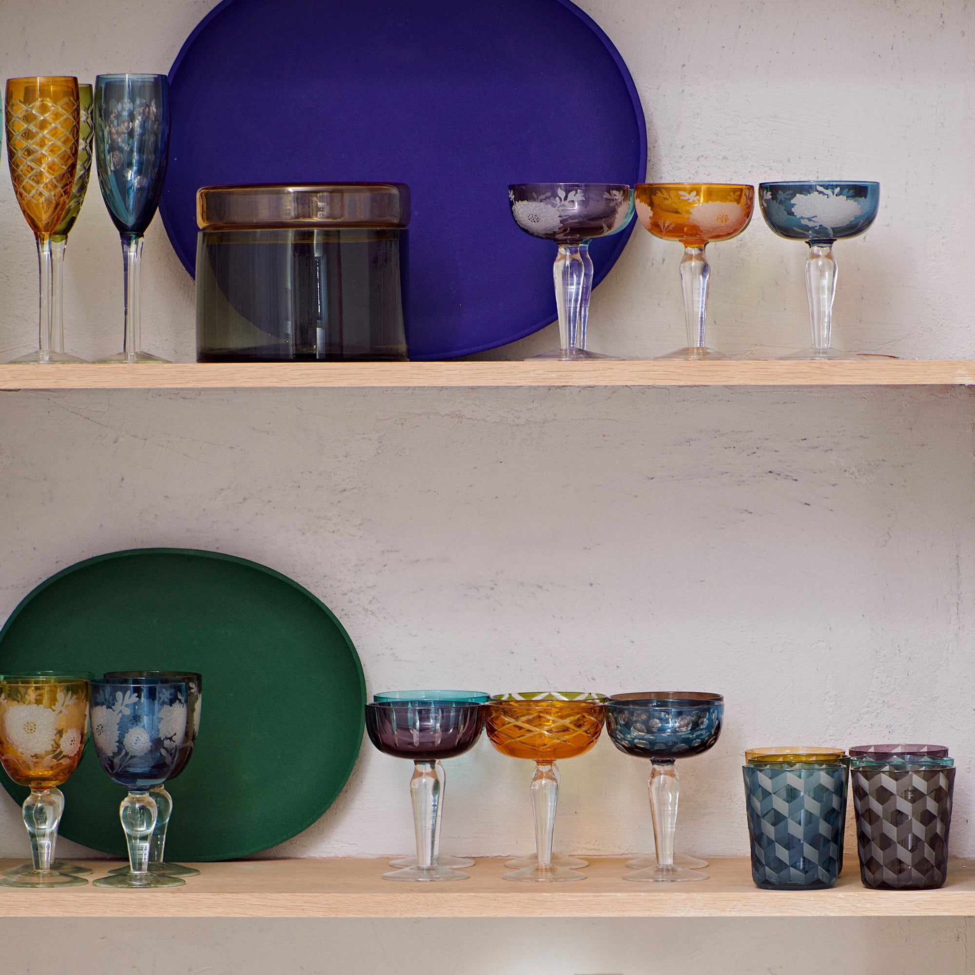 POLSPOTTEN - Blocks Glas