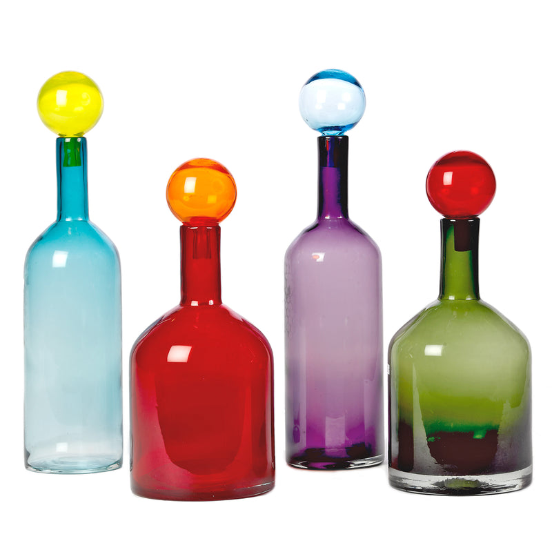 POLSPOTTEN - Bubbles &amp; Bottles Karaffe | mehrfarbig