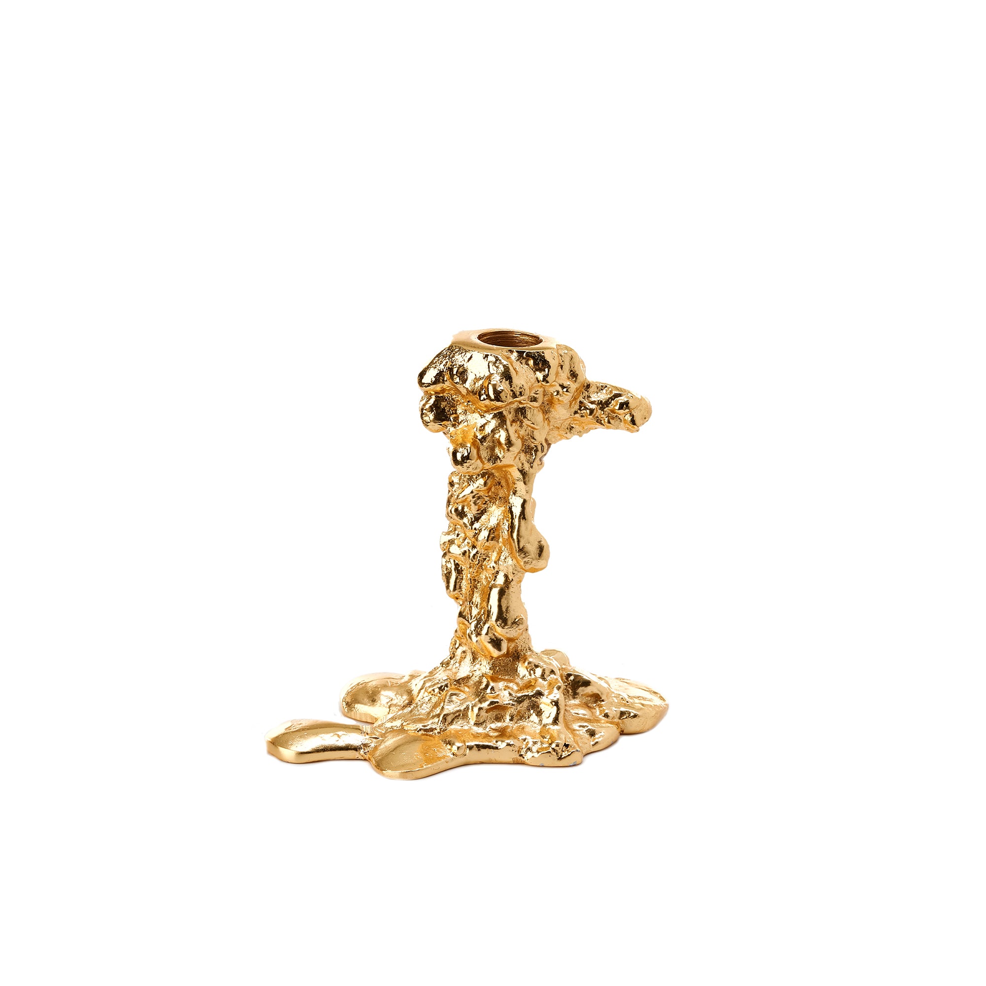 POLSPOTTEN - Drip Kerzenständer | S / gold