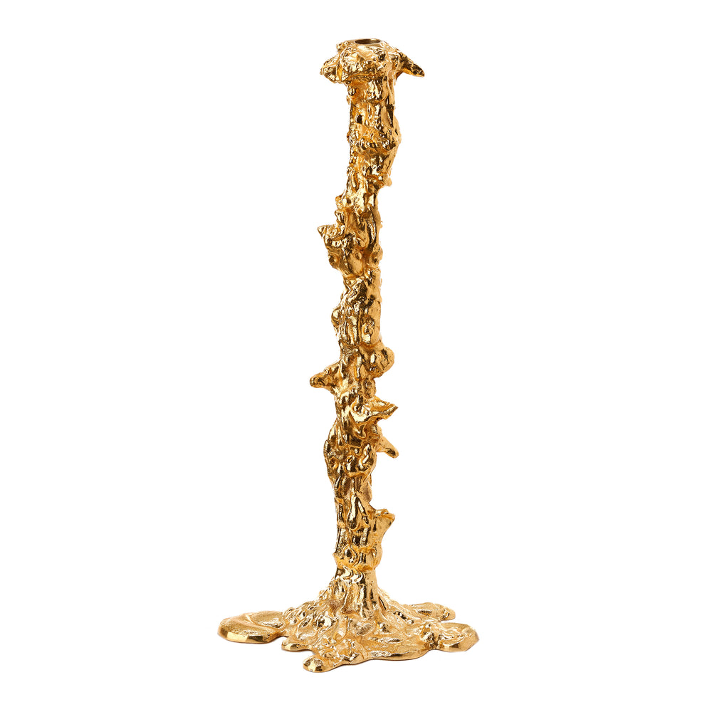 POLSPOTTEN - Drip Kerzenständer | XXL / gold