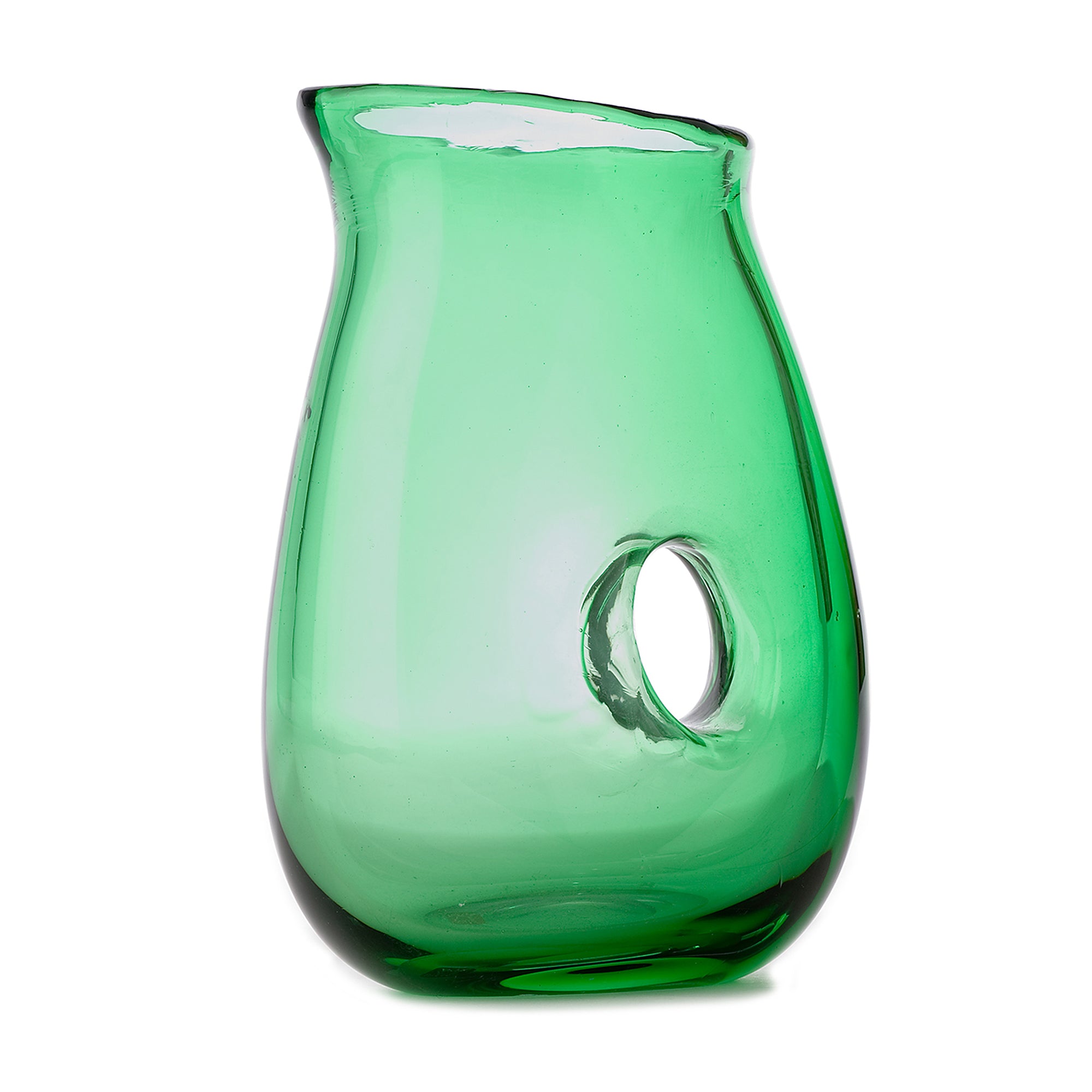 POLSPOTTEN - Jug with hole | dunkelgrün