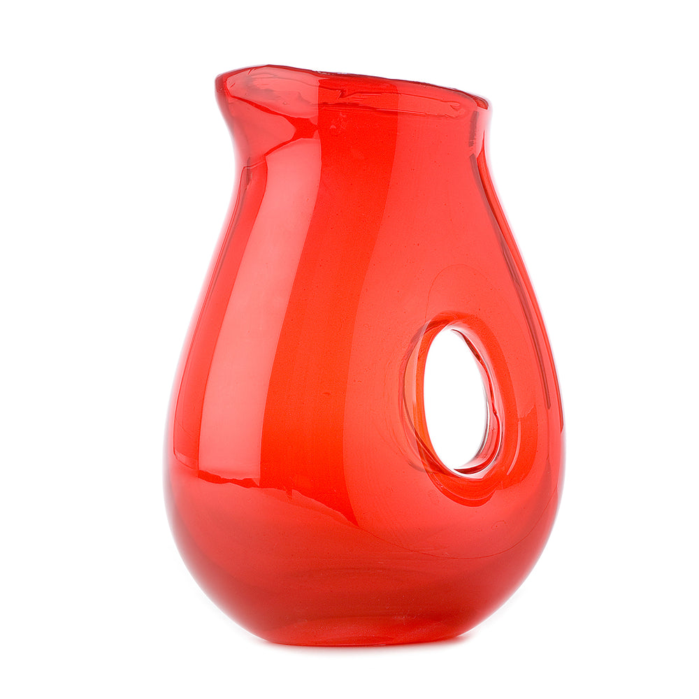 POLSPOTTEN - Jug with hole | rot