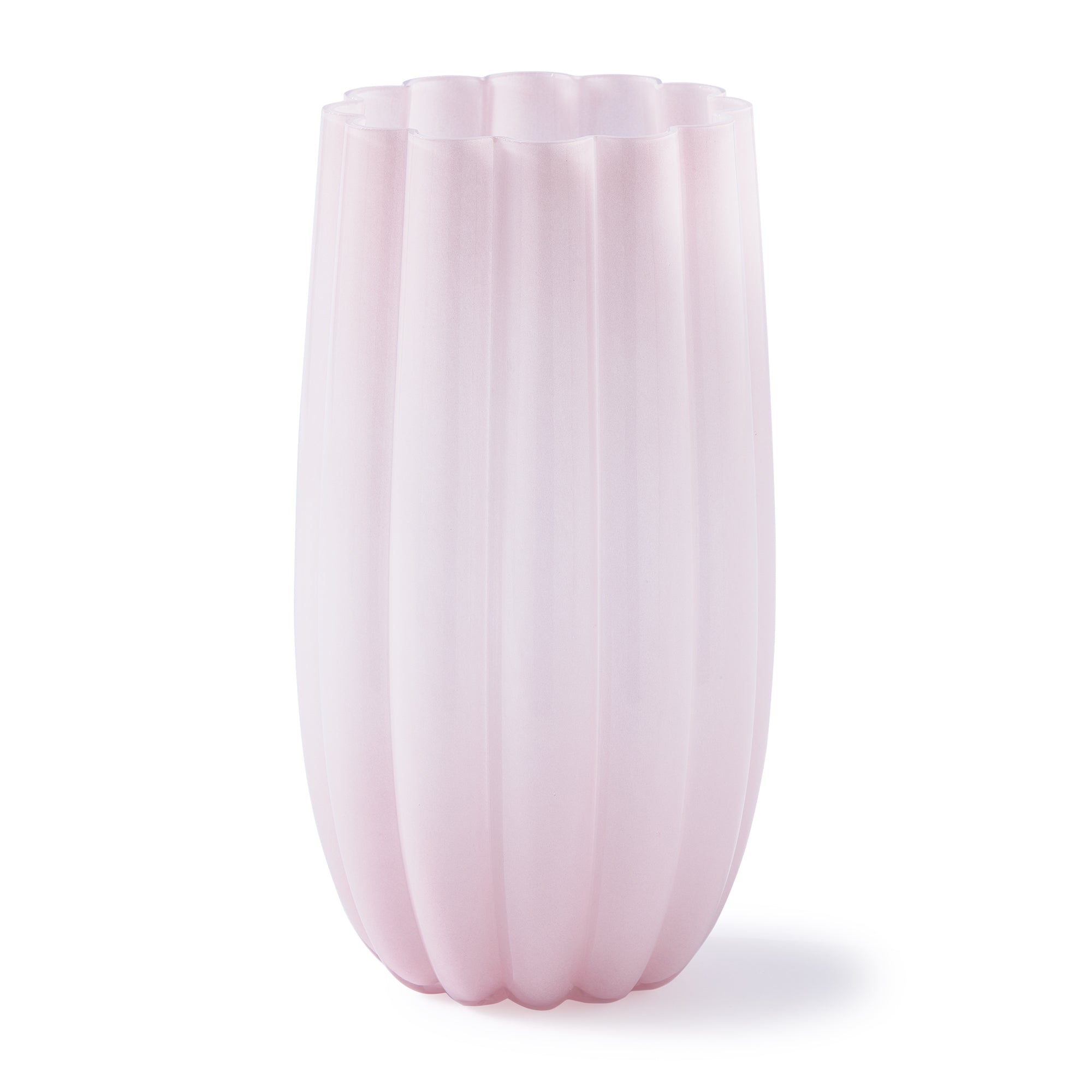 POLSPOTTEN - Melon Vase | L / light pink