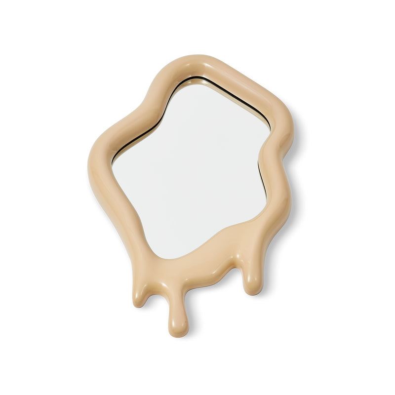 POLSPOTTEN - Melting Spiegel | M / beige