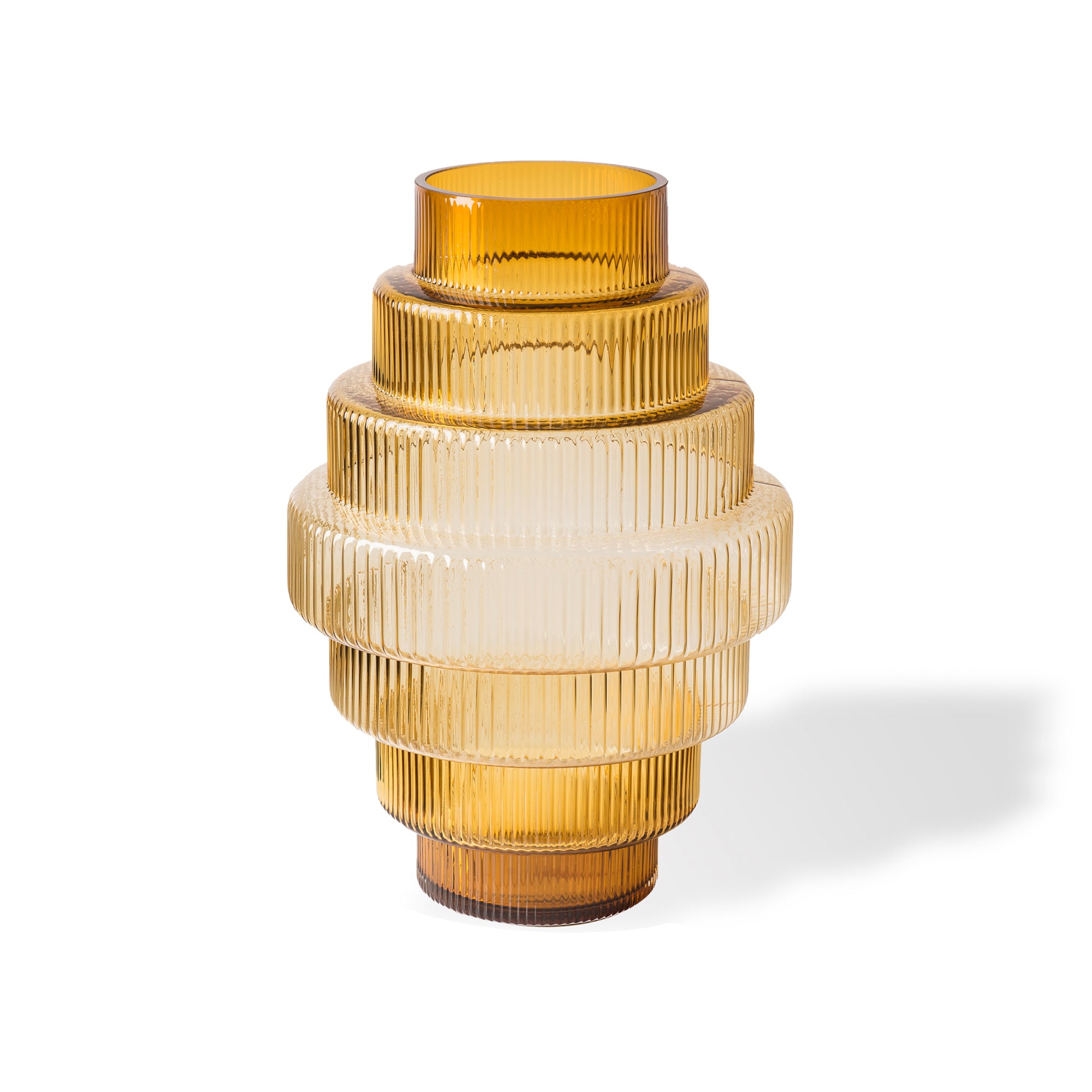 POLSPOTTEN - Steps Vase | S / bernstein