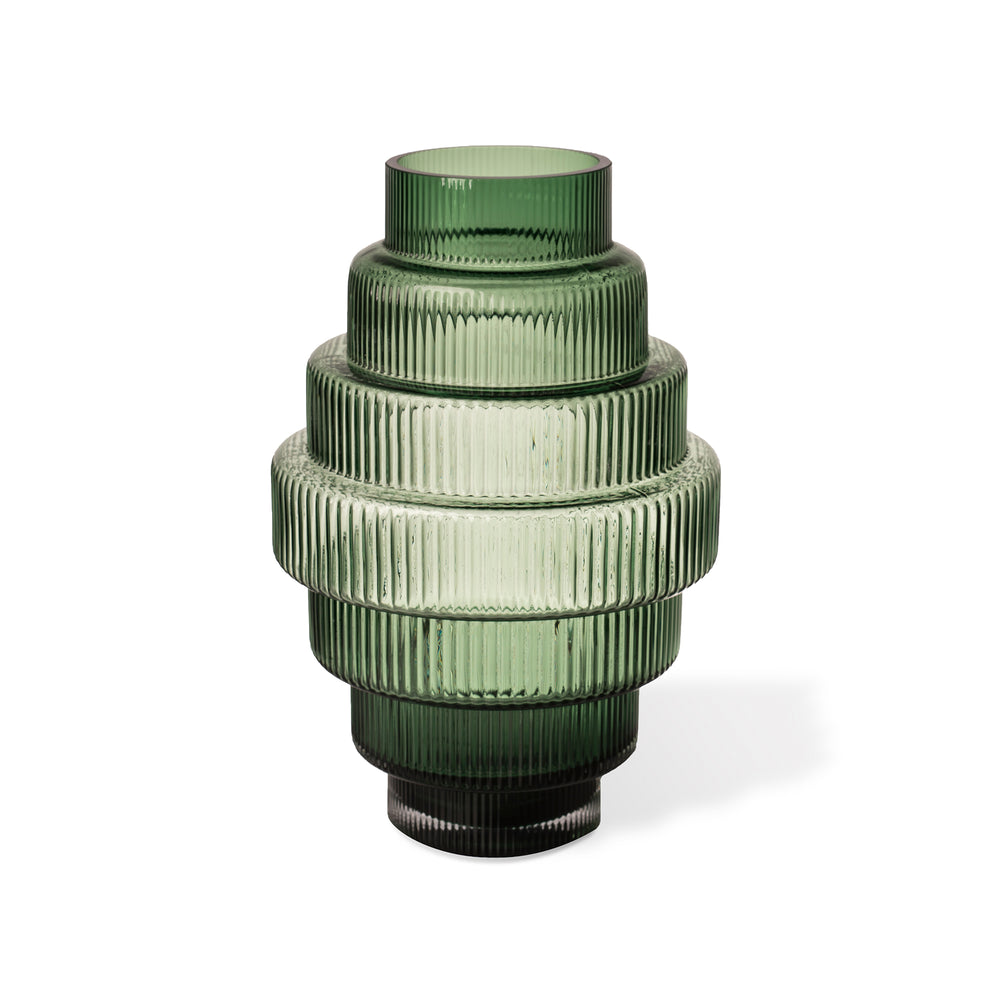 POLSPOTTEN - Steps Vase | S / grün