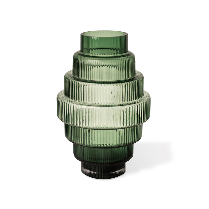 POLSPOTTEN - Steps Vase | S / grün