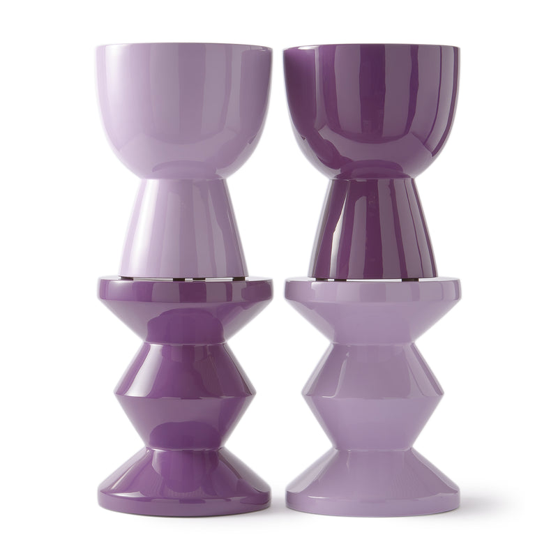 POLSPOTTEN - Zig Zag Hocker