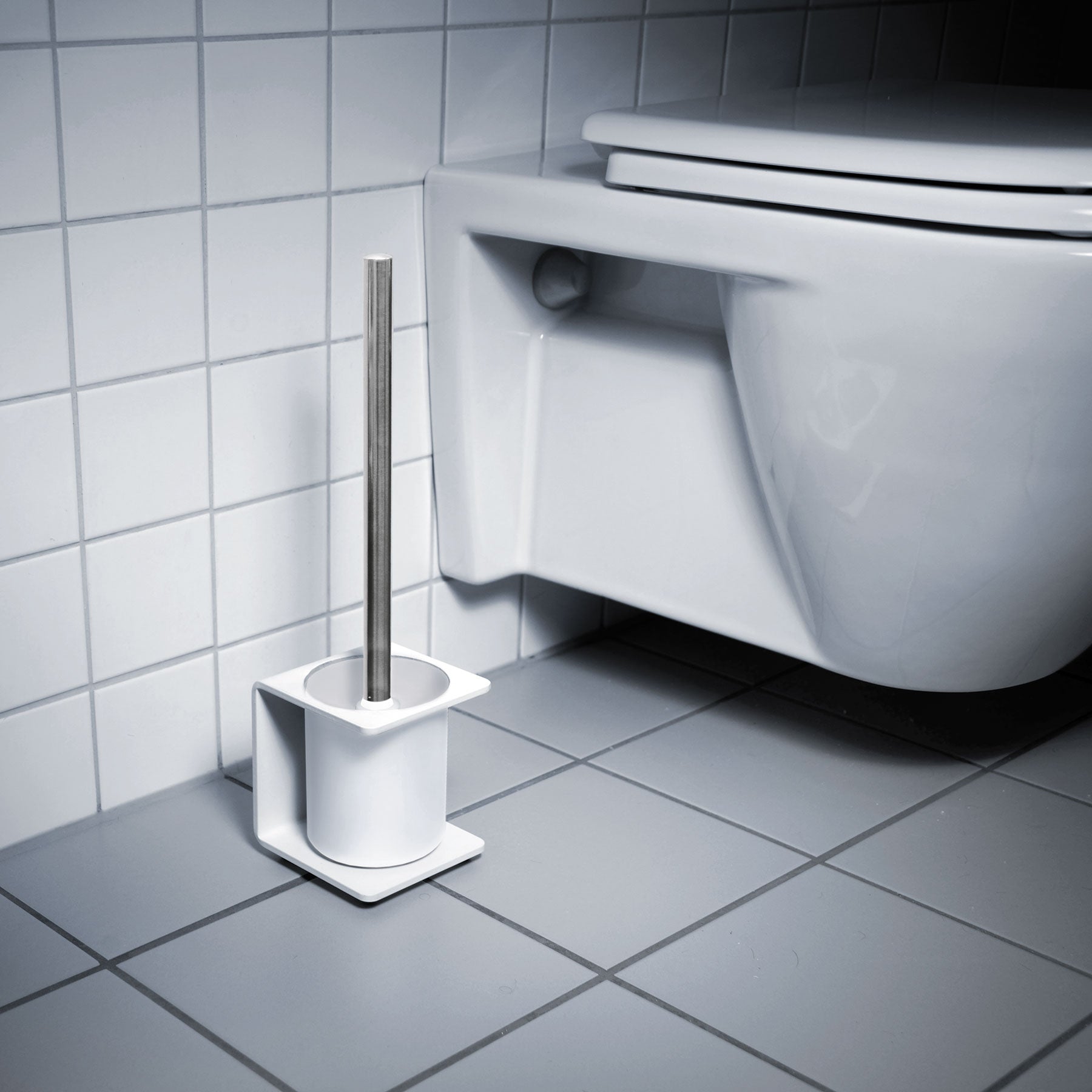 Radius Design - Puro Toilettenbürste | Schraubversion / weiß