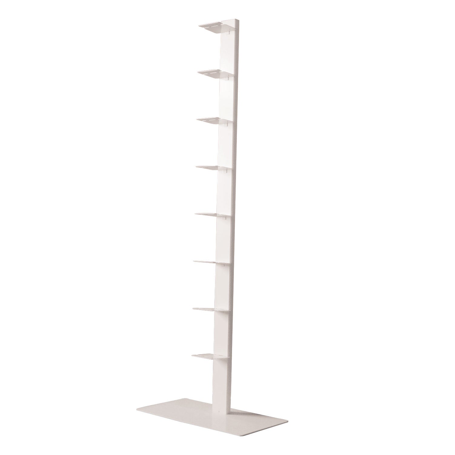 Radius Design - Booksbaum Standregal | big single / weiß