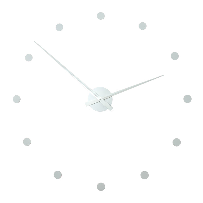 Radius Design - Flexible Wanduhr | weiß