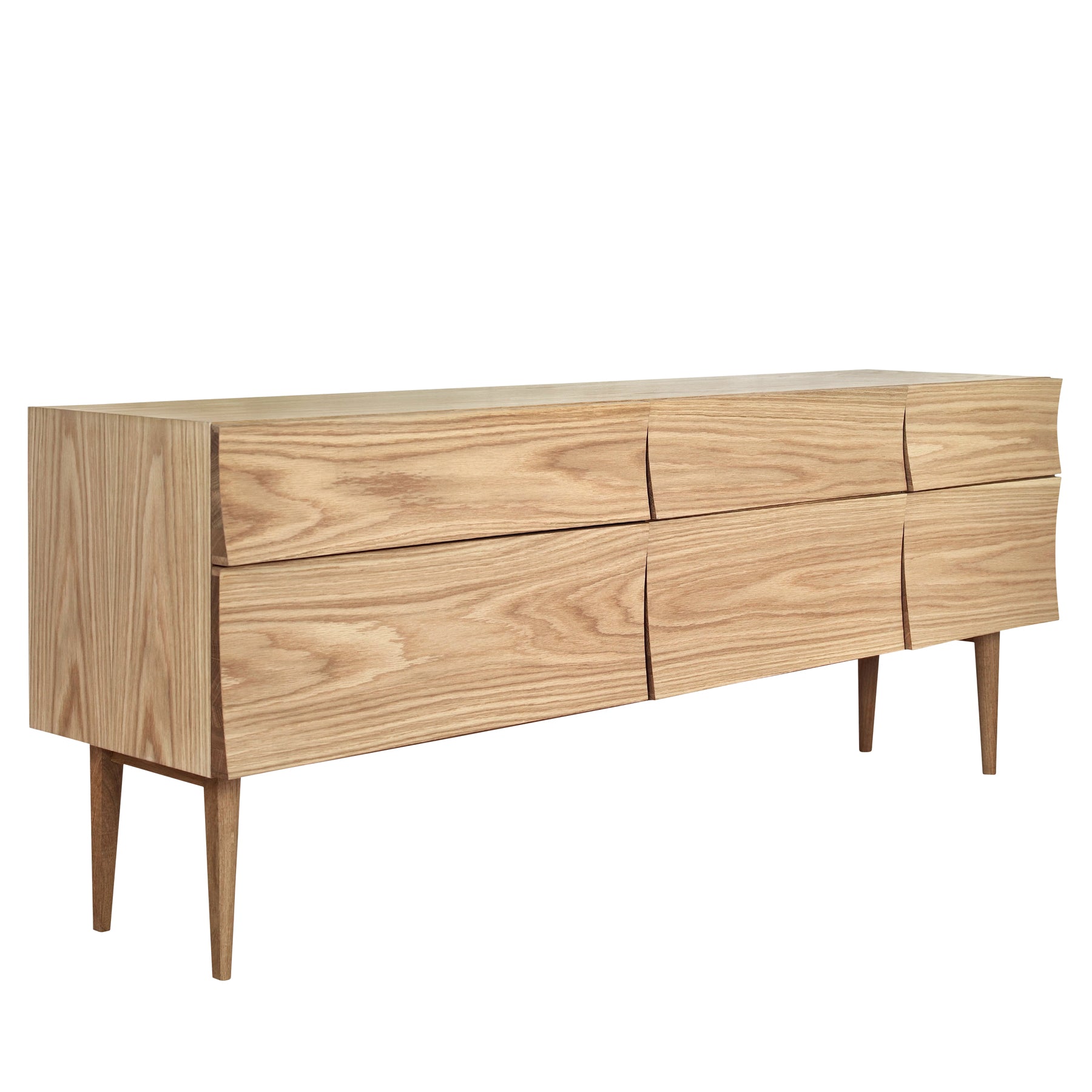 Muuto - Reflect Sideboard | groß / Eiche geölt