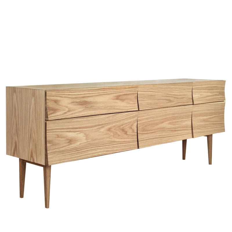 Muuto - Reflect Sideboard | groß / Eiche geölt