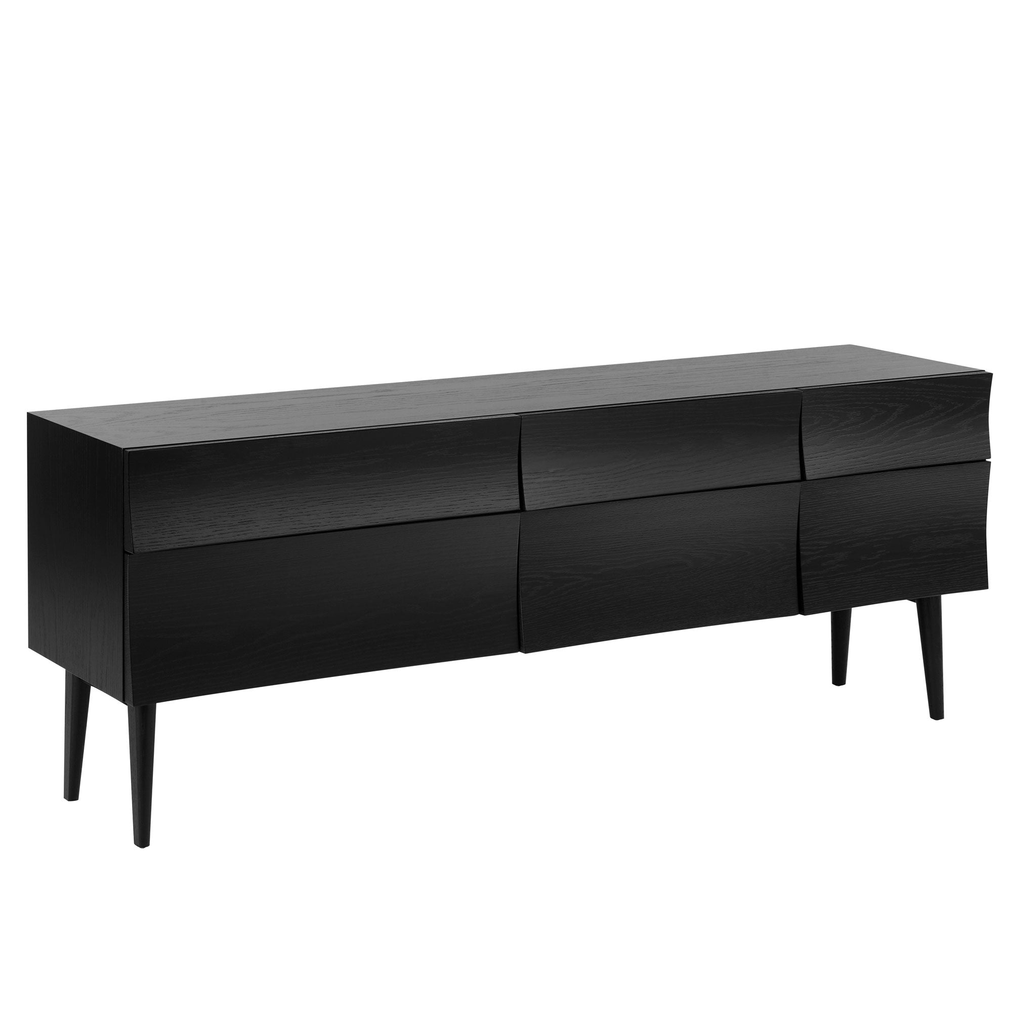 Muuto - Reflect Sideboard | groß / schwarz