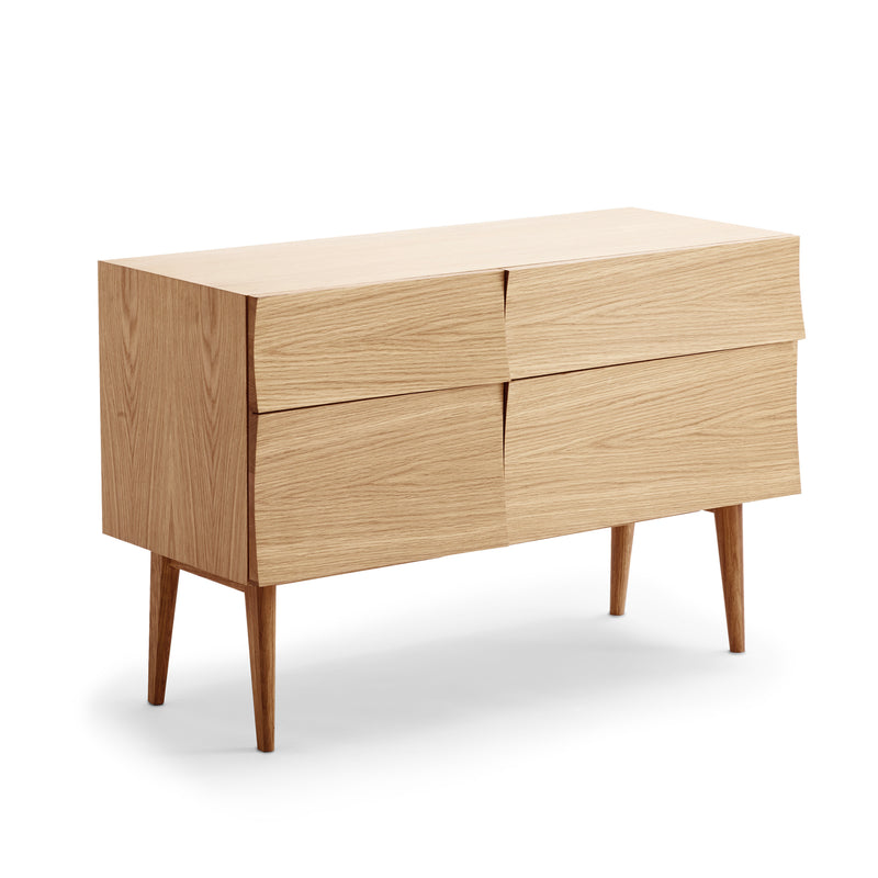 Muuto - Reflect Sideboard | klein / Eiche geölt