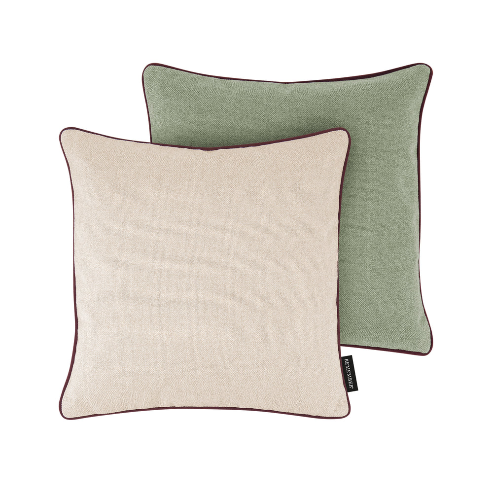 Remember - Outdoor Kissen | cashew