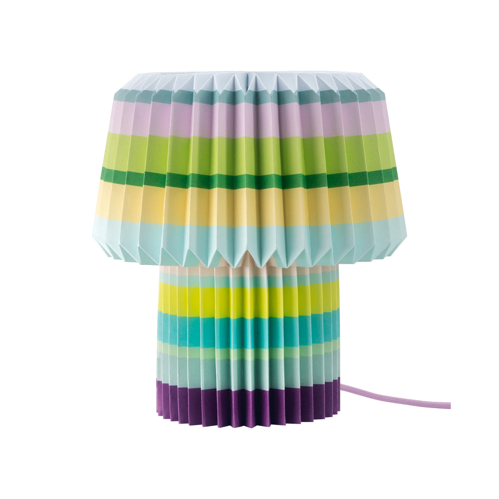 Remember - Papierleuchte Anna | stripes