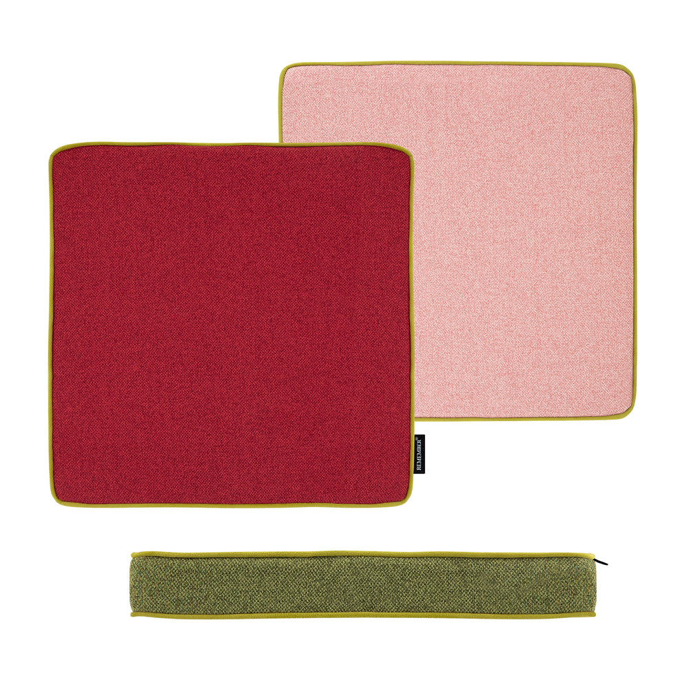 Remember - Sitzkissen | cranberry