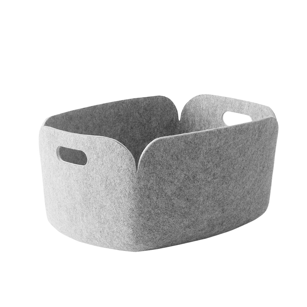 Muuto - Restore Aufbewahrungskorb | 48 x 35 cm / hellgrau