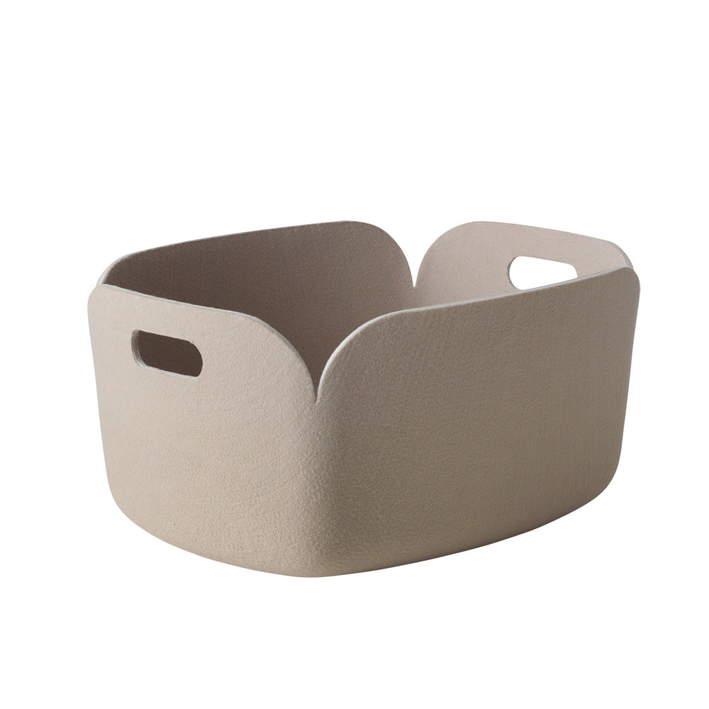 Muuto - Restore Aufbewahrungskorb | 48 x 35 cm / Sand