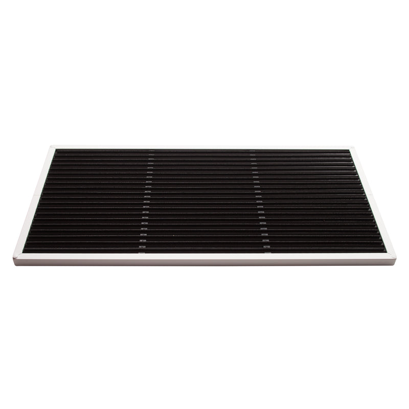 Rizz - Fußmatte door-line 87 × 44 cm | weiß