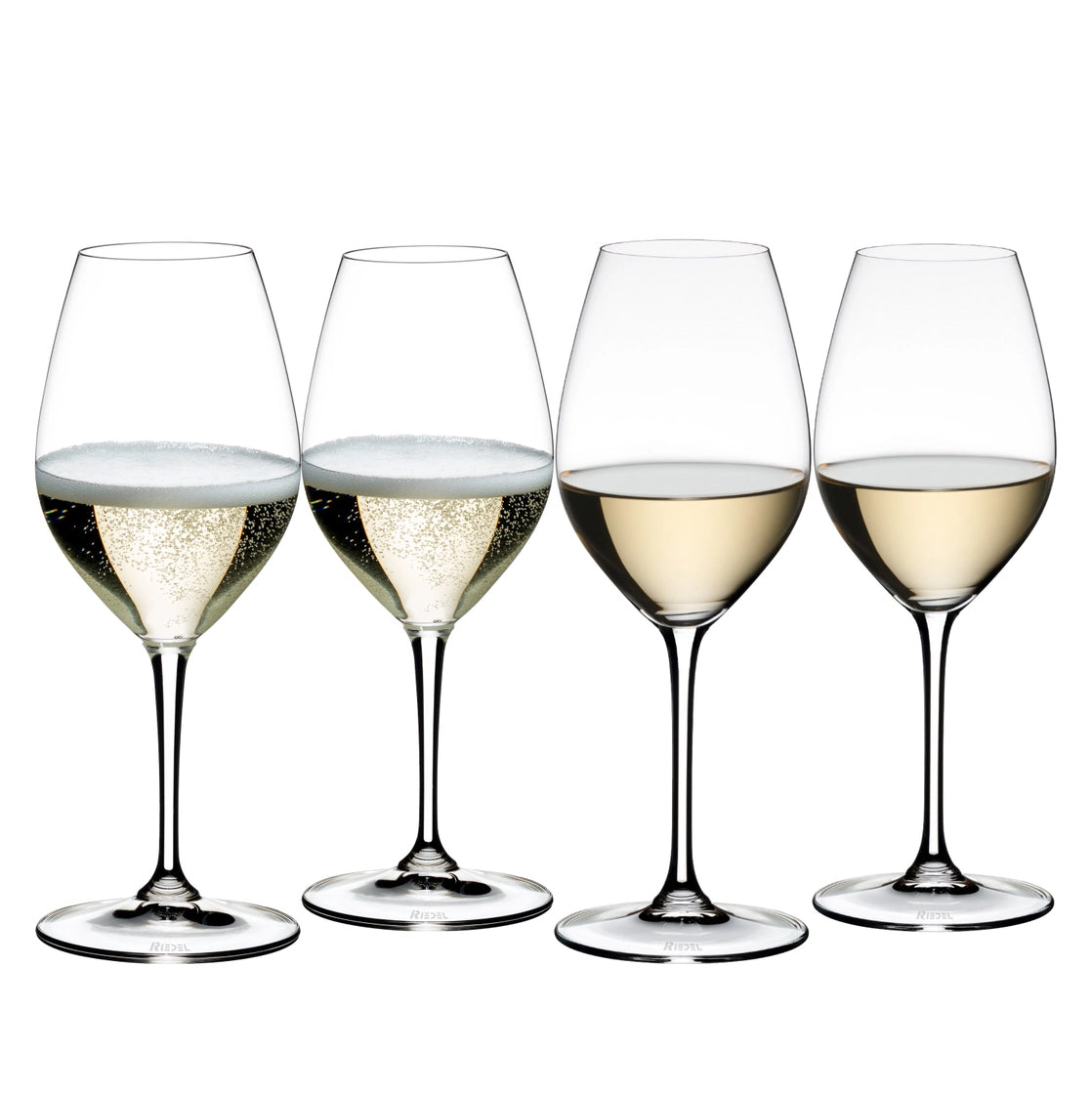 Riedel - Wine Friendly Weingläser | Weißwein / Champagnerglas / 440 ml