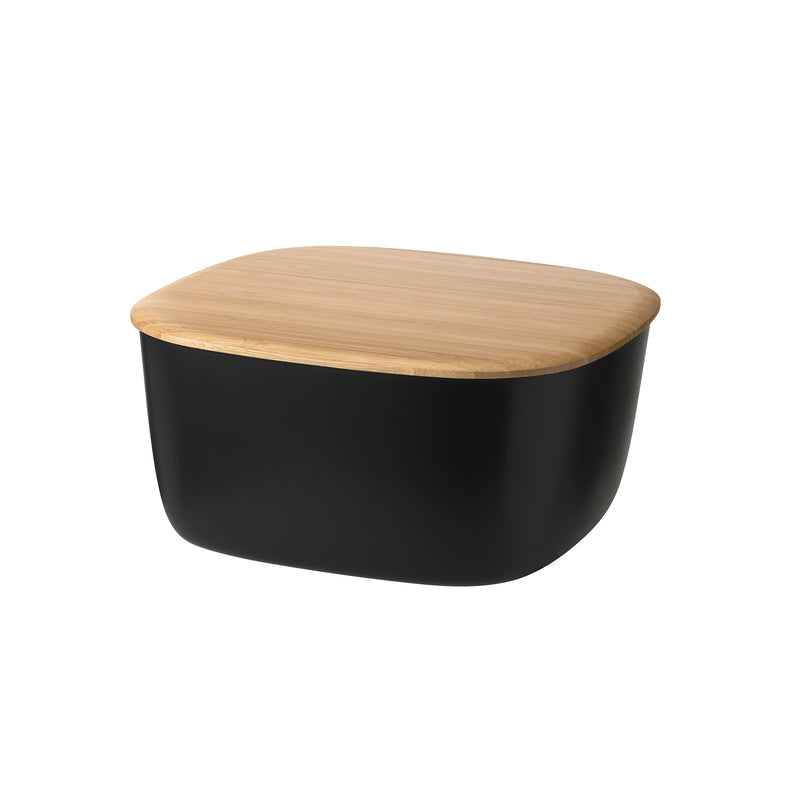 Rig-Tig by Stelton - Box-It Brotkasten | 23 x 23 x 11 cm / schwarz