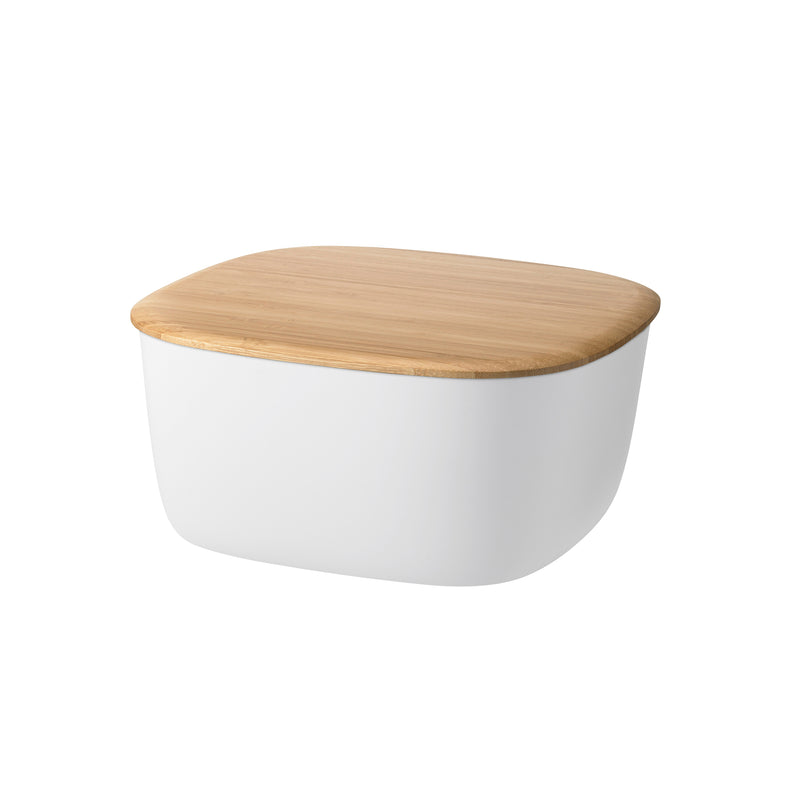 Rig-Tig by Stelton - Box-It Brotkasten | 23 x 23 x 11 cm / weiß