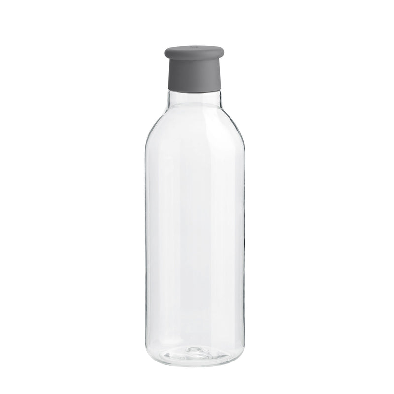 Rig-Tig by Stelton - Drink-It Wasserflasche | grau