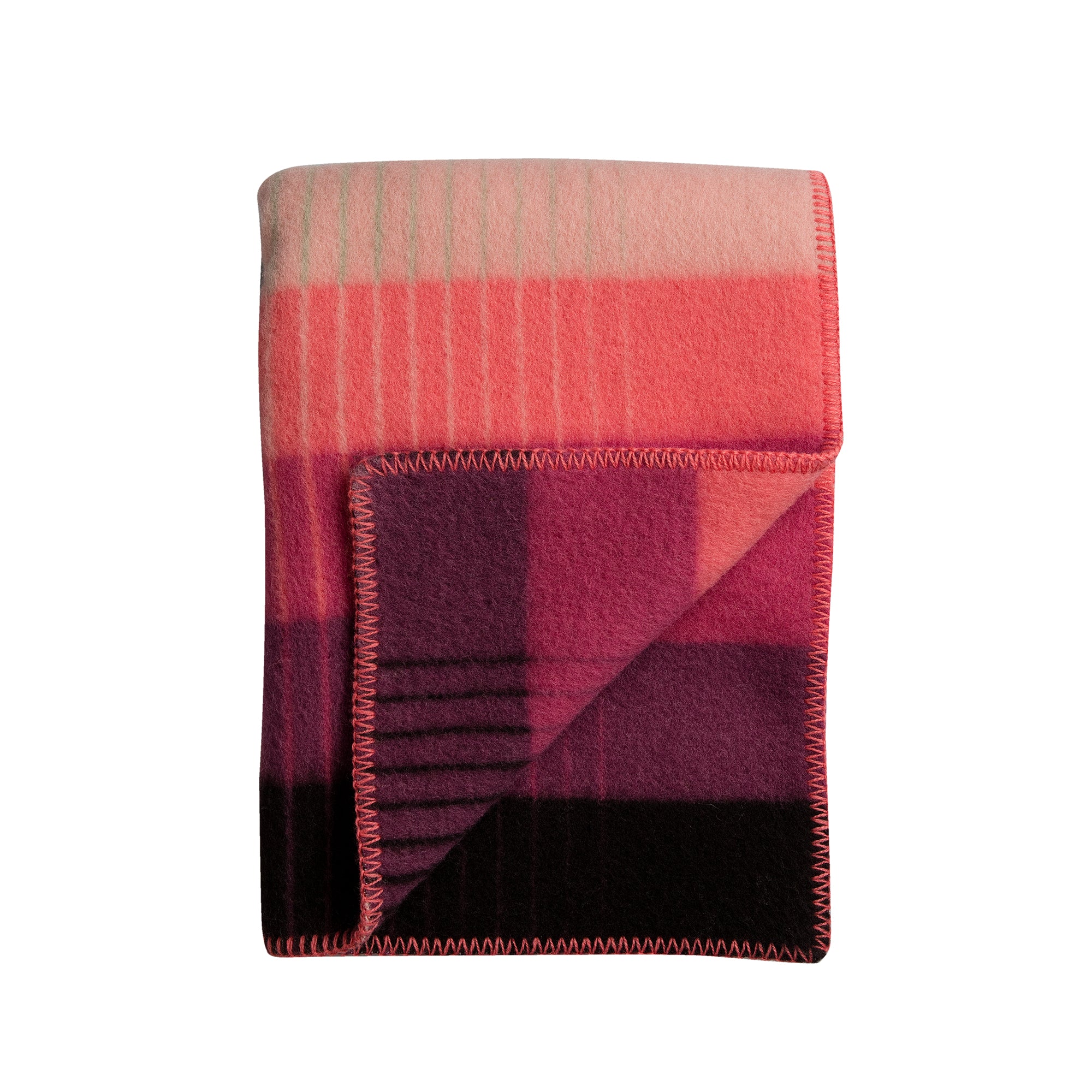Røros Tweed - Åsmund Gradient Wolldecke | 