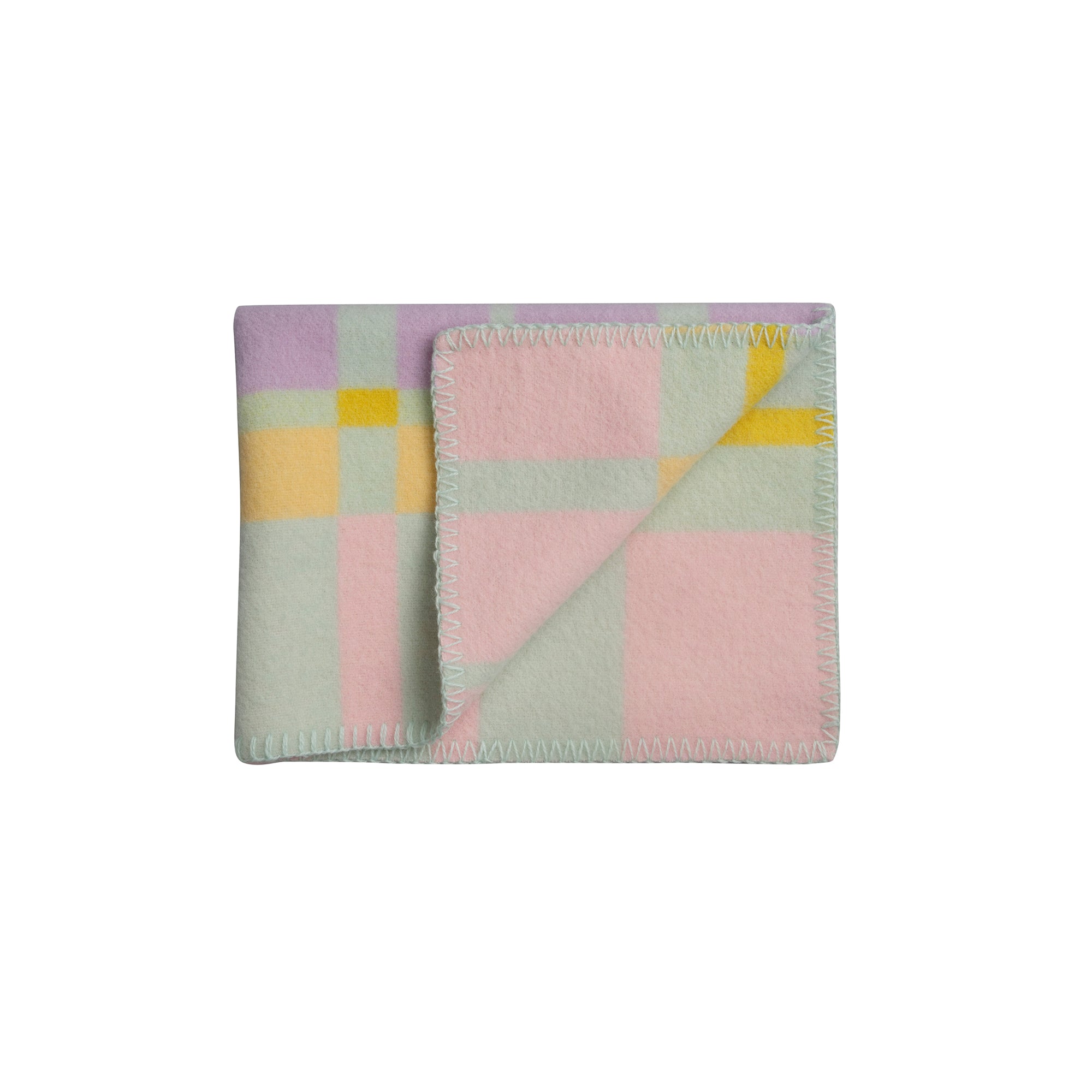 Røros Tweed - City Babydecke | pastell