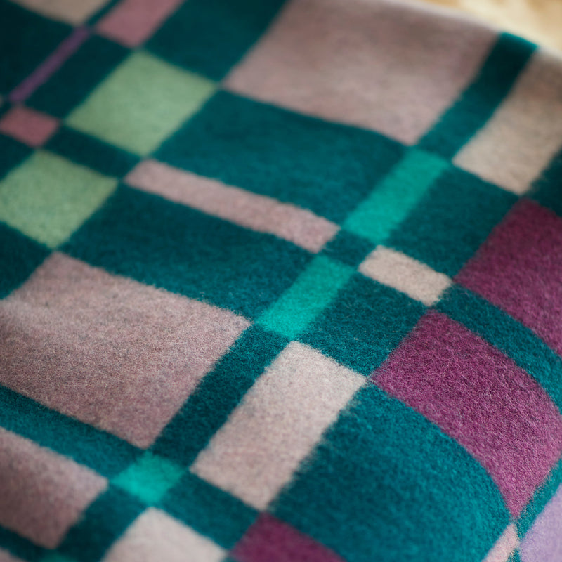 Røros Tweed - City Babydecke