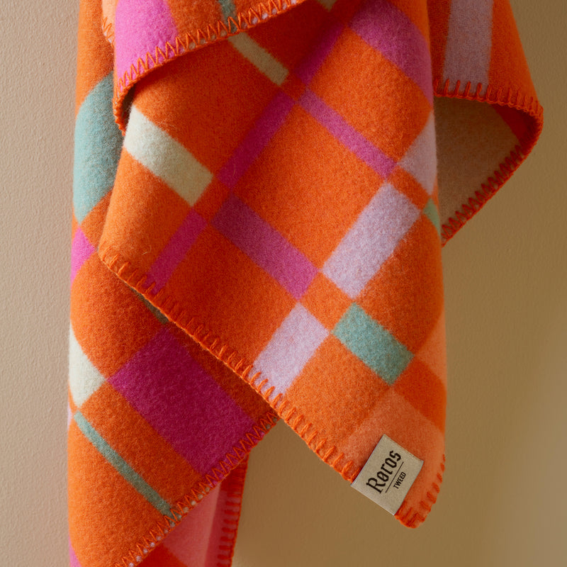 Røros Tweed - City Babydecke