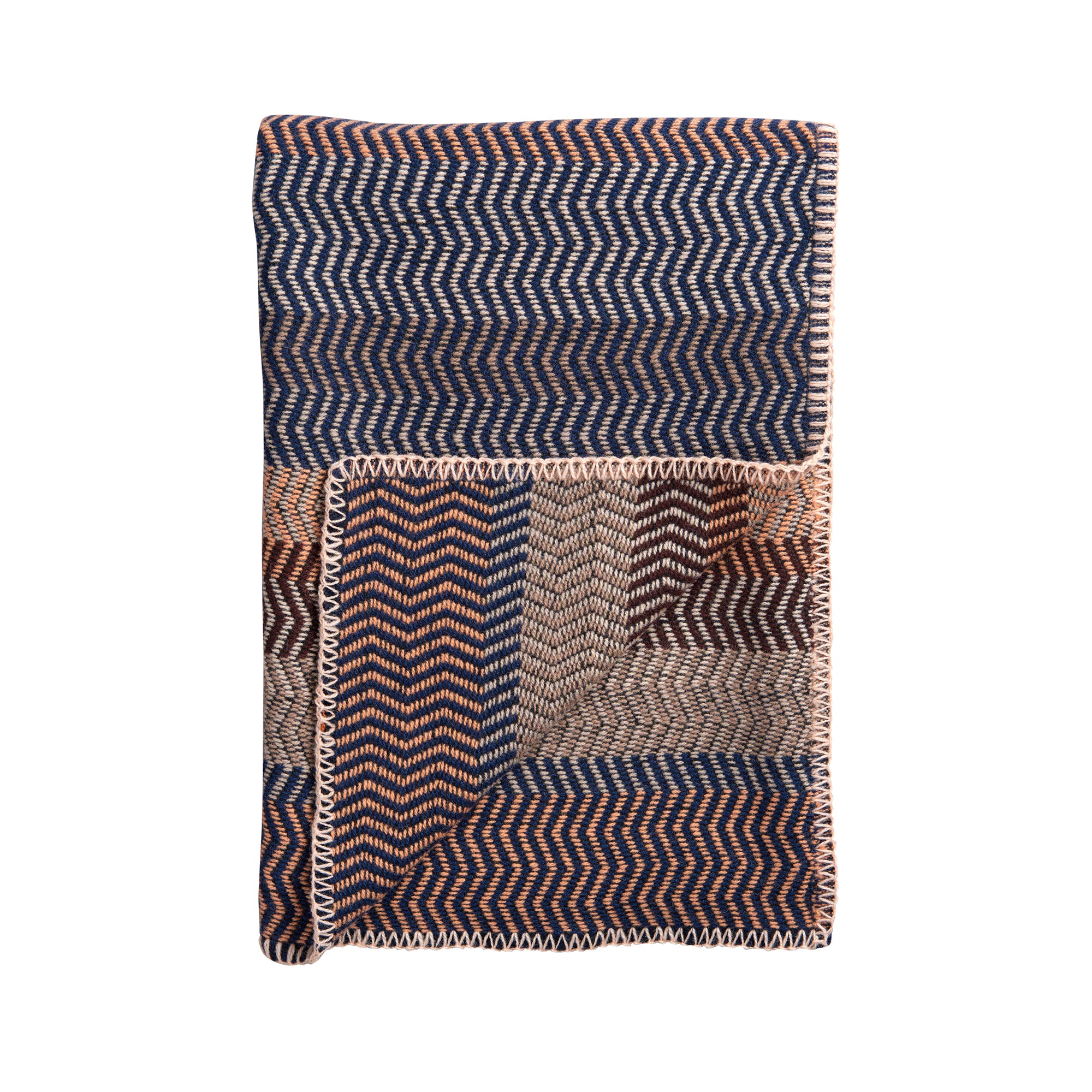 Røros Tweed - Fri Wolldecke | by the fire