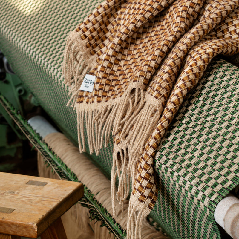 Røros Tweed - Isak Wolldecke