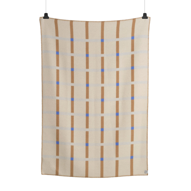Røros Tweed - Knut Wolldecke | taupe